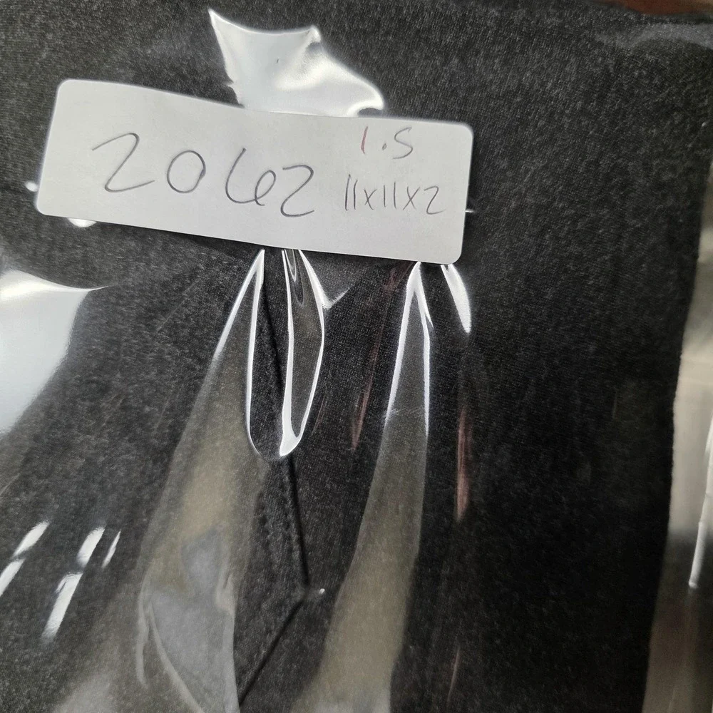 John Mark Pants Womens Large Gray Knit Ankle Slim Fit Stretch Pockets Casual - Picture 11 of 11